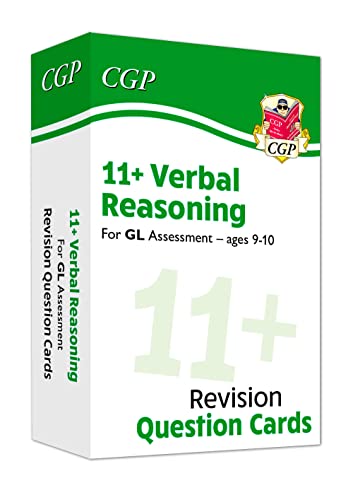 11+ GL Revision Question Cards: Verbal Reasoning - Ages 9-10 (CGP GL 11+ Ages 9-10)